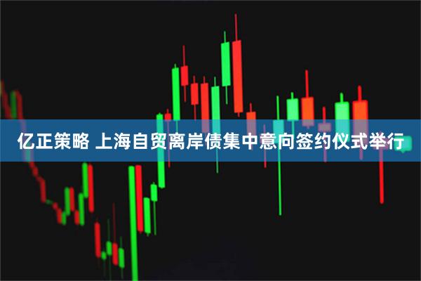 亿正策略 上海自贸离岸债集中意向签约仪式举行