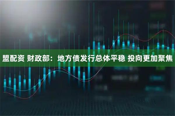 盟配资 财政部：地方债发行总体平稳 投向更加聚焦